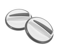 Amosfun 2pièces Boutons De Commande Rotatifs Pour Machine à Laver Rechange Plastique Pour Modèles Génériques