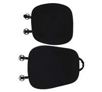 Amosfun 2pièces Coussin De Voiture Rafraîchissant Pour Siège Auto Tapis Respirant Pour Voiture Support De Siège Auto