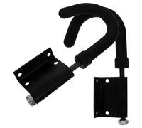 Amosfun 2pièces Crochets pour Échelle Extensible Accessoires Sécurisés pour Toiture et Escaliers Fixation Robuste pour Échelle Extérieur et Grenier Antidérapants et Faciles à Installer