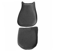 Amosfun 2pièces Housse De Selle De Moto Filet Isolante Lot de Housse De Protection pour Coussin De Selle