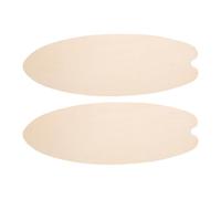 Amosfun 2pièces Planche De Surf Non Fini Décoration Murale À Personnaliser Plaque Murale Nautique Pour Bricolage Et Décor