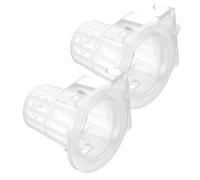 Amosfun 2Pièces Pots De Filet Hydroponiques Réglables pour Paniers Suspendus pour Aquaponie Décoration Aquarium Et Jardinage