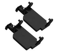 Amosfun 2pièces Rechange pour Micro-ondes Barres de Déverrouillage de Porte Levier de Verrouillage Actionneur de Came de Porte Accessoires pour Réparation de Four