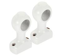 Amosfun 2pièces Support De Tringle à Rideau Bois Lot de Supports De Tringle à Rideau De Remplacement pour Nouvelle Installation