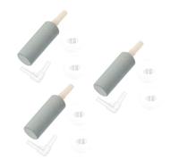 Amosfun 3 Ensembles Diffuseur pour Aquarium avec Ventouse Augmenteur Air Silencieux pour Décoration et Aération de Réservoirs Eau