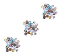 Amosfun 3 Ensembles Pin's De Noël Pin's Noel Badge Noel Décoration De Noel Christmas Card Noel Décoration Joyeux Noël Broches Badge Numérique Épingle De Noël Plastique 25 Pièces * 3