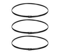 Amosfun 3 Pièces Arceau de Remplacement pour Ventilateur sur Pied et Mural en Asb Fer Noir, Facile à Installer Design Renforcé, Fournitures pour Ventilateurs Électriques à Domicile et