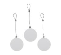 Amosfun 3 Pièces Boîtier Antivol Électronique à Câble Rétractable pour Affichage Produit Sécurité Renforcée et Installation Facile Magasin