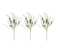 Amosfun 3 Pièces Branches Décoratives Décoration Tiges De Fleurs Artificial Flower Branches