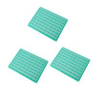 Amosfun 3 Pièces Carte de Circuit Imprimé Soudable pour Projets DIY Plaque Expérimentale Multifonctionnelle avec Montage et Conception Pratique