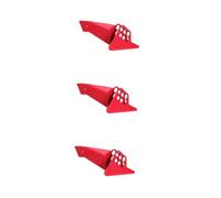 Amosfun 3 Pièces Dispositif de Verrouillage de Robinet Sphérique Sécurisé Acier Durci Système Compact et Portable pour Valves Industrielles Protection Fiable pour Robinet Eau et