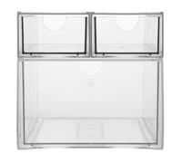 Amosfun 3 Pièces Organisateur à Tiroirs pour Capsules Café et Sachets de