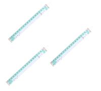 Amosfun 3 Pièces Règle suspendue pour mesure de la hauteur courbe de croissance des -petits règle murale de dessin animé decoration murale enfant Décoration murale pour enfants toise