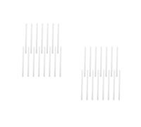 Amosfun 30 Pièces Protège-lame pour Scie, Manchon PVC Blanc 9,2x0,5 Po | Ajustement Serré Réutilisable, Anti-rayures, Réduit L’usure au Rangement, Cuisines Commerciales et Pâtisserie