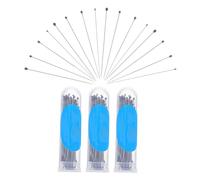 Amosfun 300 Aiguilles Pour Insectes Aiguilles Pour Spécimens Entomologique Kit D'Épinglage D'Insectes En Acier