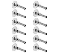 Amosfun 35 Embouts de Stylet en Silicone pour Écran Capacitif, Disque Rotatif 360°, Haute Sensibilité, Compatibles Tablettes et Smartphones, pour Créativité Extérieure et Réunions