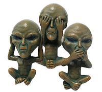 Amosfun 3Ensembles Décorations Air Vent De Kit De Forme Extraterrestre Avec Clips Solides Parfum Aromathérapie Pour Maison