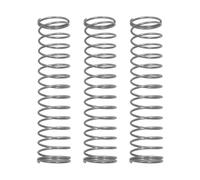 Amosfun 3pcs Ressorts pour Boutons de Trompette Argenté en Acier Inoxydable, Accessoires Pratiques et Faciles à Installer pour Remplacement Portable