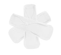 Amosfun 3pcs Serviettes Hygiéniques en Coton Lavables Confortables Bouton Pression, Réutilisables pour Voyage et Usage Féminin Quotidien