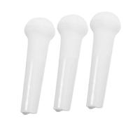 Amosfun 3pièces Pilon Porcelaine Bâtonnet à Piler et Broyer les Aliments Pilon à Viande Tige à Piler et Broyer les Aliments Presse-purée de Cuisine Tige et Outil Presse-purée pour Ail