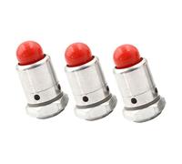 Amosfun 3pièces Valve De Sécurité Autocuiseur Accessoire Cocotte Compatible Plusieurs Marques Soupape Régulateur Vapeur Pratique