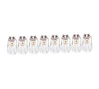Amosfun 4 Ensembles Boîtes De De Noël Kit Décorations De Bonbons De Noël Décoration De Noël Père Noël Décoration De Noël De Noël De De Noël Tissu 2 pièces * 4