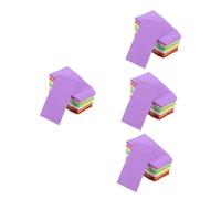 Amosfun 4 Ensembles Papier Miniatures Sacs De Rangement Pratiques pour Semences Petits Objets Couleurs 160 Pièces * 4