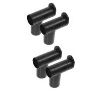 Amosfun 4 Pièces Accessoires pour Portants à Vêtements Cintres Joints De Porte-vêtements De Mode Ranger Les Joints du Séchoir à Linge Kit De Tige Étendoir Plastique Provisions