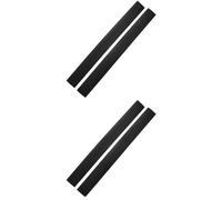 Amosfun 4 Pièces Bande d'espacement en Silicone Bar de Cuisine Barre de Cuisine Sceau remplisseurs d'espace de poêle Flexibles écart des Machines à Laver couvercles d'étanchéité pour poêle