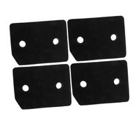 Amosfun 4 Pièces Filtres Éponges pour Sèche-linge Lavables et Réutilisables Capturent Efficacement les Peluches Améliorent Flux Air Performance de Séchage Compatibles avec Tambours