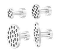 Amosfun 4 Pièces Kit de Réparation Bosses Auto Alliage Aluminium avec Marteau Coulissant Accessoires pour Débosselage sans Peinture Adapté Aux Impacts de Grêle et Réparations Carrosserie