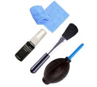 Amosfun 4 Pièces Kit Nettoyage Ordinateur Brosse Électronique Souffleur Chiffon 20ml Solution Nettoyante pour Usage Domestique et Moniteurs
