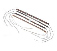 Amosfun 4 Pièces Lanière de Chapeau de Plage en Polyester Pack de Délicates et Flexibles, Conçues Décoration DIY des Chapeaux à Larges Bords, pour Femmes la Plage