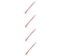 Amosfun 4 Pièces Règle Suspendue Pour Mesure De La Hauteur Tableau De La Hauteur Des Murs Règle Suspendue Pour D'enfant Mesure De Hauteur Pour Mur Toise Pour Les Enfants Toile Rose