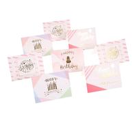 Amosfun 40 Pièces Cartes de Vœux D'anniversaire en Papier
