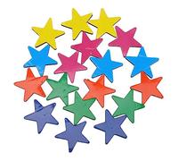 Amosfun 40pièces Lot de Aimants pour Réfrigérateur Étoile Décoration pour Réfrigérateur Aimants Réutilisables pour Tableau Blanc Et Surface Métallique