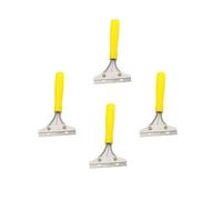 Amosfun 4pièces Grattoir De Nettoyage Pour Carrelage Verre Granit Avec Poignée Robuste Et Antidérapante Lot De Grattoirs Pour Enlever Peinture Colle Et Chewing-gum