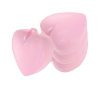 Amosfun 4pièces Poids Pour Ballons Forme De Cœur Pendentifs Décoratifs Pour Ballons Pour à Hélium Pendentifs Pour De Fête Prénatale Pour Décoration De