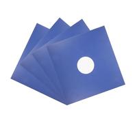 Amosfun 4pièces Protège-disques Papier Housses Extérieures pour Albums De Antistatique Et Anti-tâches pour Amateurs De
