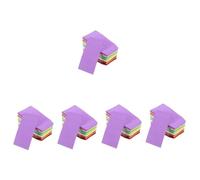 Amosfun 5 Ensembles Papier pour Petits Objets Sacs De Rangement Pratiques pour Semences Bijoux Cartes Clés Plus 160 Pièces * 5