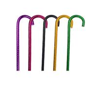 Amosfun 5 Pcs Enfants Danse Canne Danse Performance Béquille Jazz Accessoires Décoratifs Accessoire de de Marche pour La Danse du Ventre (Couleur Aléatoire)