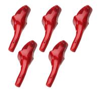 Amosfun 5 Pcs Pendentifs de Branche Corail Rouge, Accessoires DIY pour Création de Bijoux, Matériel de Perles pour Collier, Bracelet, Fête