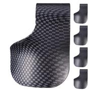 Amosfun 5 Pièces Assistance Accélérateur Moto Poignée Repose-poignet Ergonomique Antidérapant Compatible Moto Scooter Vélo Électrique pour Conduite Longue Durée