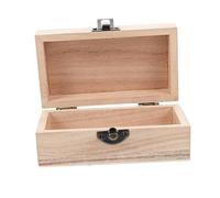 Amosfun 5 pièces Boîte Non pour Rangement Bijoux DIY Organisateur Chic pour Bibelots Coffret Vintage avec Serrure Petite Boîte Décorative Multifonction pour Bureau et Chambre