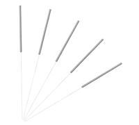 Amosfun 5 Pièces Kit de Nettoyage de Buses 5 Aiguilles en Acier Inoxydable 0,4 Mm pour Imprimante 3d Accessoire Professionnel pour Débouchage Précis et Entretien Compatible Multiples