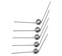 Amosfun 5 Pièces Ressorts de Porte de Réfrigérateur à Charnière Verticale Accessoires pour Remplacement et Réparation de Porte pour Appareils de Cuisine à