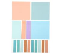 Amosfun 500 Pièces Blocs-notes Autocollants en Papier, Rappels Rapides | Papier Lisse, pour Étudiants et Enseignants, Notes Claires, Classification Pratique sur Cahiers et Murs