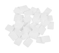 Amosfun 50pièces Diffuseur De Parfum Coton Pour Huile Essentielle Recharge Sèche Pour Voiture Et Maison Pads Aromatiques Absorbants Et Doux Pour Diffuseurs Et Humidificateurs
