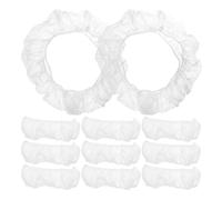 Amosfun 50pièces Housse De Volant pour Voiture Protection Salissures Graisse Huile Et Saletés Adaptée Aux Voituriers Et Ateliers De Réparation