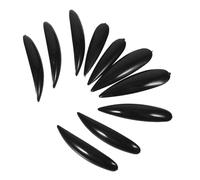 Amosfun 5Pcs Ongles De Sorcière Zombie Faux Ongles Ongles De Sorcière D'Halloween Manucure Charme Ongles Pour Femmes Faux Ongles Féminins Fourniture De Manucure Patchs Pour Ongles